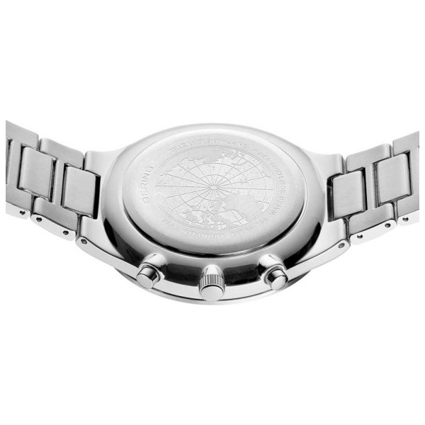 Мъжки часовник Bering Titanium Chronograph 11743-709