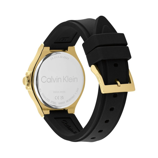 Часовник Calvin Klein Vibrancy 25100107 – изглед отзад – classicwatches.bg