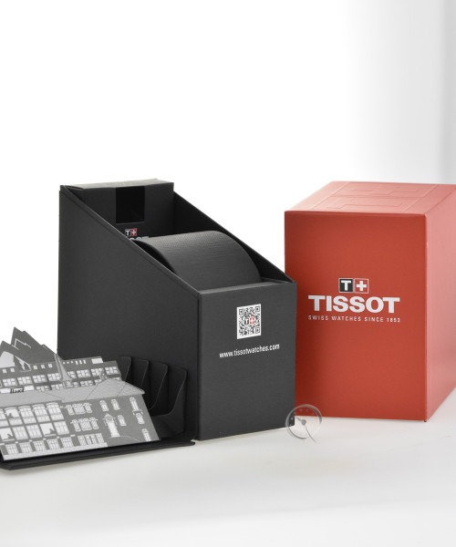 TISSOT PRX POWERMATIC 80 40MM MEN'S WATCH  T137.407.21.031.00
