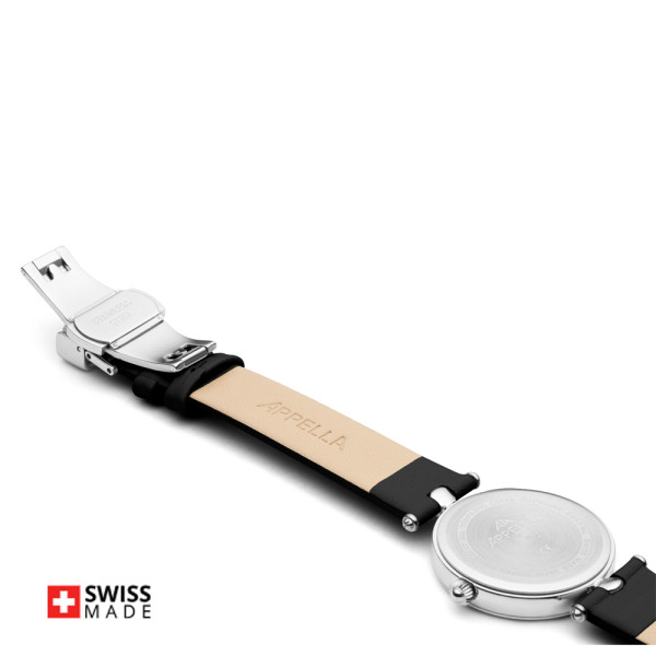 Appella L50002.5247DQ дамски часовник с диаманти ClassicWatches.bg