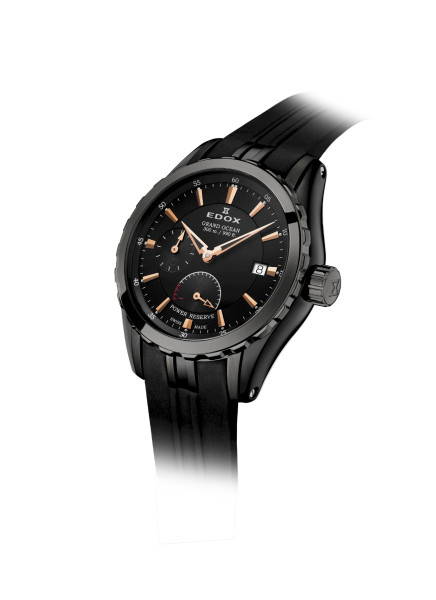 ЧАСОВНИК EDOX GRAND OCEAN POWER RESERVE AUTOMATIC 40MM 94500 357GNCA NIR