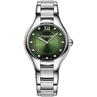 RAYMOND WEIL NOEMIA  QUARTZ 33MM LADIES WATCH  5132-ST-52181