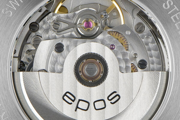 epos автоматичен часовник day date стоманена верижка двуцветен classicwatches.bg