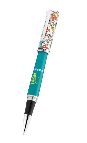 MONTEGRAPPA MONOPOLY PLAYERS' COLLECTION GENIUS РОЛЕР ISMXORNS