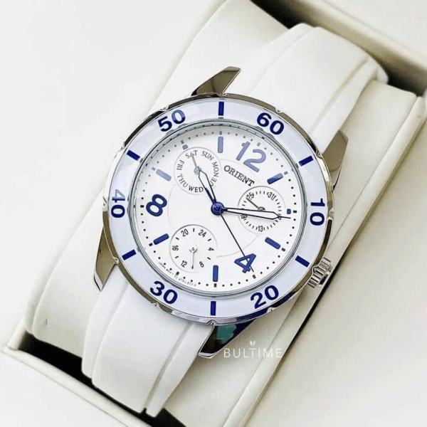 ORIENT SPORTY QUARTZ 38MM LADIES WATCH FUT0J005W0