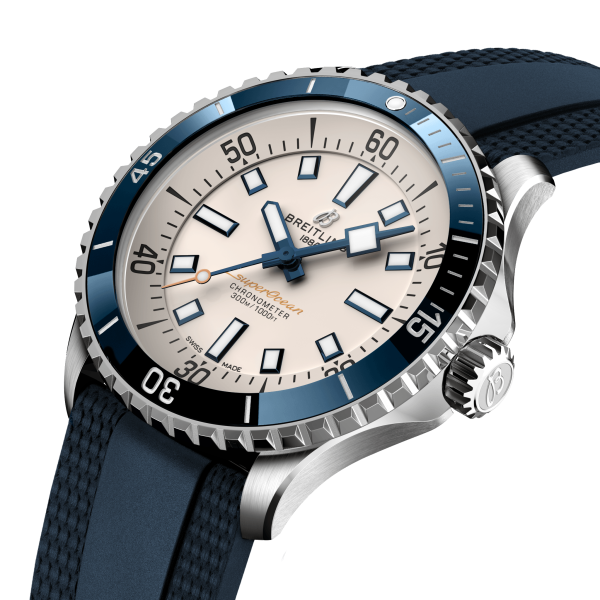 BREITLING SUPEROCEAN AUTOMATIC 42MM MEN'S WATCH  A17375E71G1S1