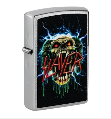 Zippo Slayer запалка, Snake Design