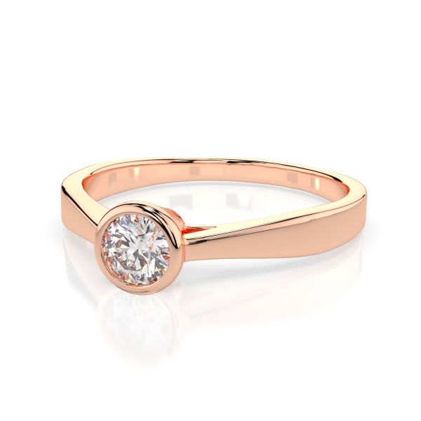 Cara пръстен с диамант 0.3 ct GIA сертификат K101-10010R
