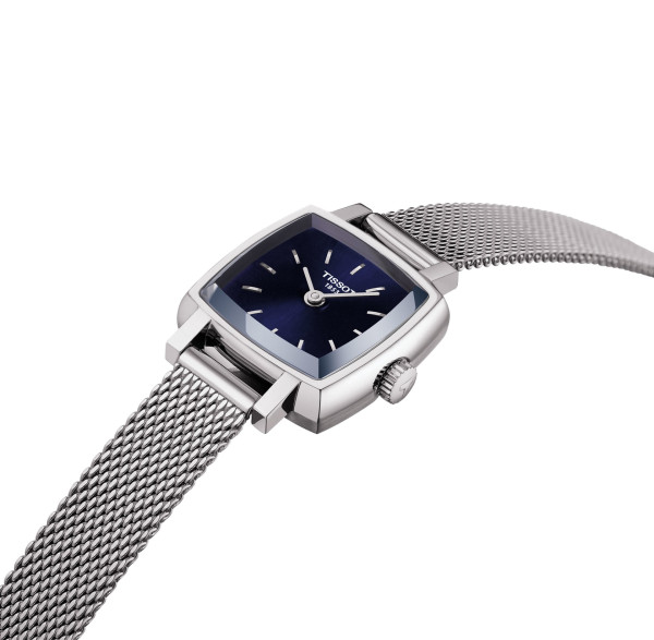TISSOT LOVELY SQUARE QUARTZ 20X20MM LADIES WATCH  T058.109.11.041.00