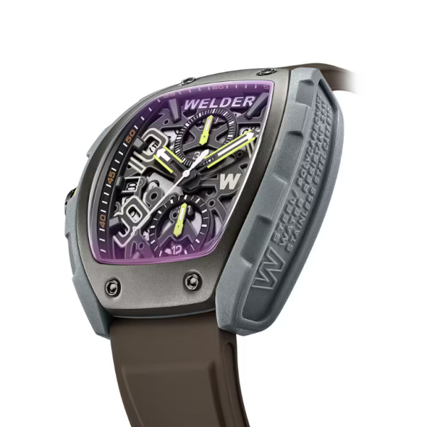 Welder W75 WRM5010 – Мъжки часовник от поликарбонат с механизъм Seiko | ClassicWatches.bg