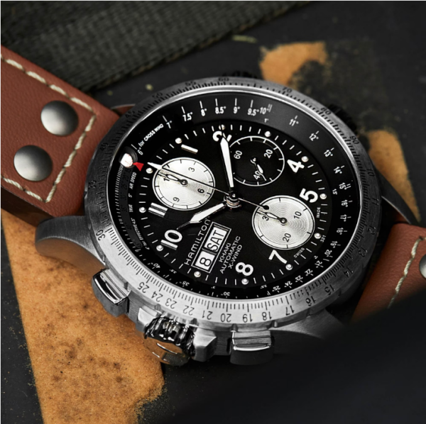 HAMILTON KHAKI AVIATION 44ММ H77616533