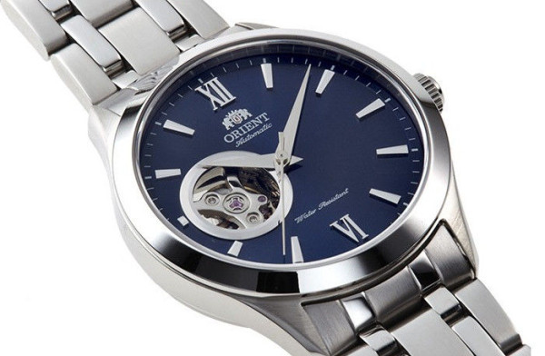 ORIENT CLASSIC AUTOMATIC OPEN HEART 39MM MEN'S WATCH FAG03001D