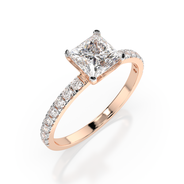 CARA DIAMANTI Златeн пръстен с диаманти K101-10110R