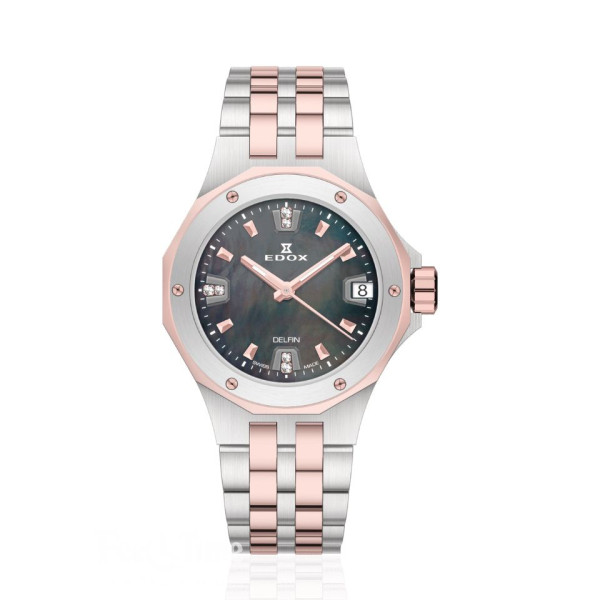 Edox Delfin The Original Date 53100-357RM-NANRND