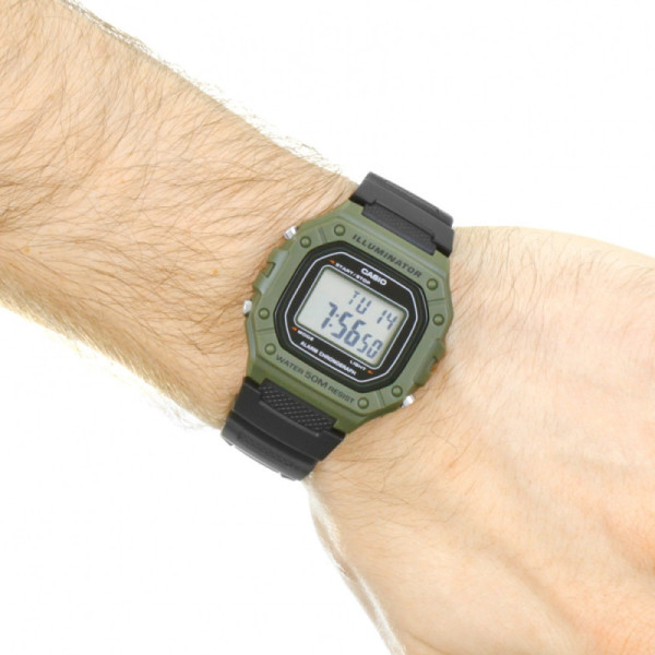 CASIO W-218H-3AVEF