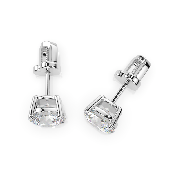 Cara обеци с диаманти 1.40 ct GIA сертификат K102-10012W