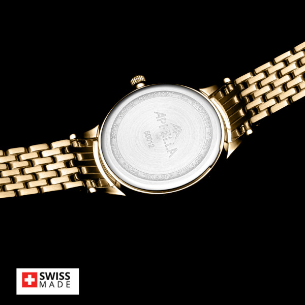 Appella L50012.1167DQ дамска златиста верижка classicwatches.bg