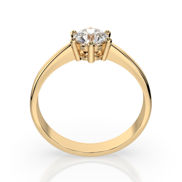 Cara пръстен с диамант 0.40 ct GIA сертификат K101-10151Y
