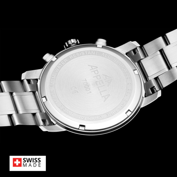 часовник Appella L70001.5117CH swiss made кварц 5030 classicwatches.bg
