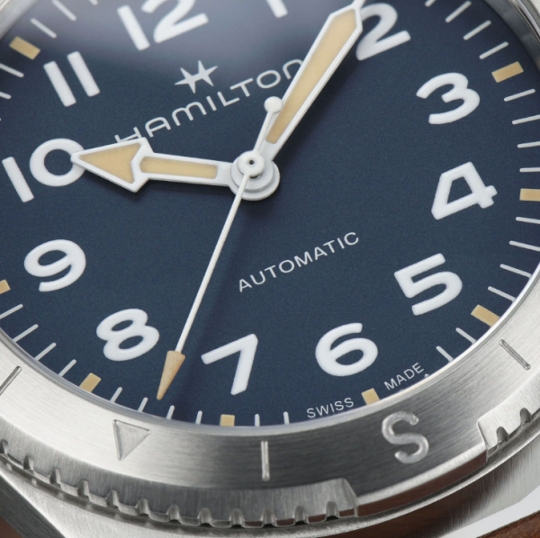 HAMILTON HAMILTON KHAKI FIELD 37MM  H70225540