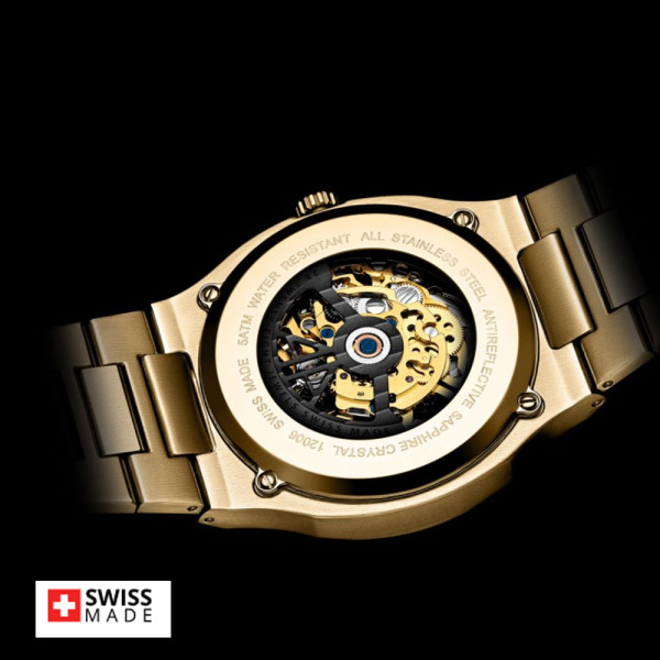 Appella L12006.1111AS часовник с сапфир-кристал ClassicWatches.bg