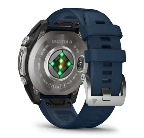 Garmin смарт часовник с VO2 max, сън и ECG функции