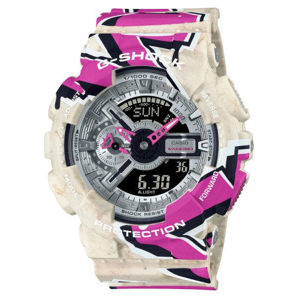 CASIO G-SHOCK GA-110SS-1AER