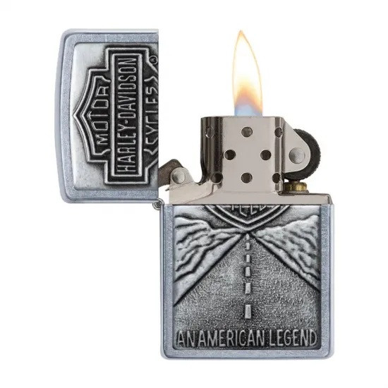 Запалка Zippo - Harley Davidson American Legend