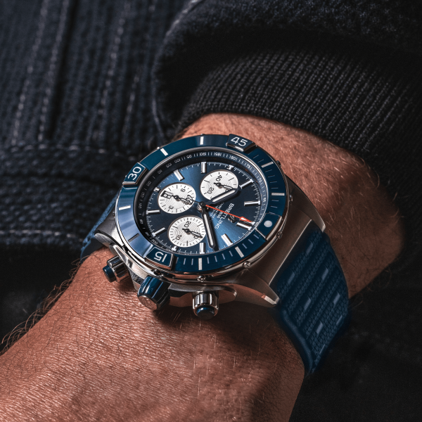 BREITLING SUPER CHRONOMAT B01 44 AB0136161C1S1