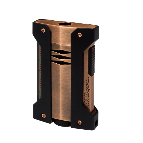 ЗАПАЛКА S.T. DUPONT DEFI EXTREME TORCH BRUSHED COPPER VINTAGE 21407