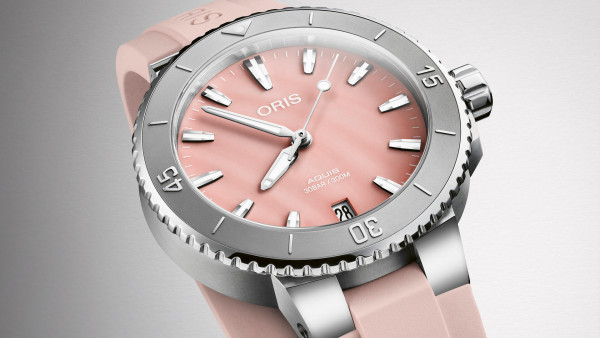 ORIS AQUIS DATE 36.5MM 733 7770 4158-07 4 18 66FC