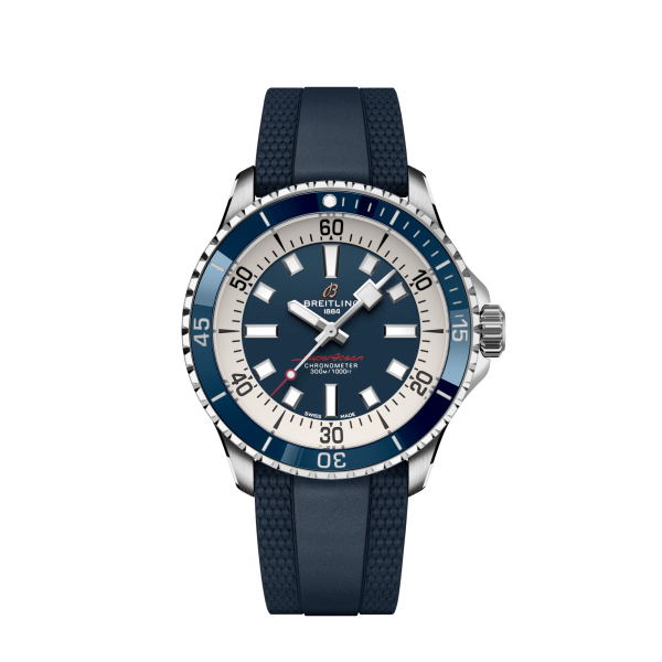 BREITLING SUPEROCEAN AUTOMATIC 42MM MEN'S WATCH A17375E71C1S1