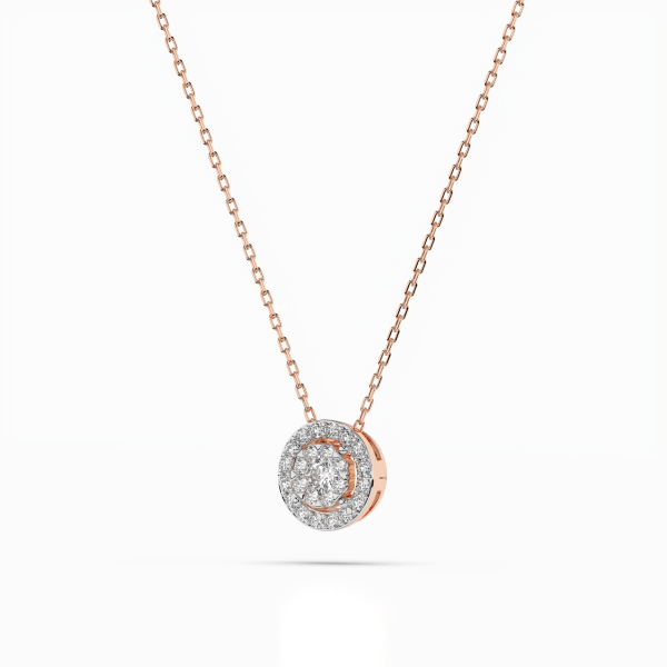 CARA DIAMANTI Златно колие с диаманти K104-10002R