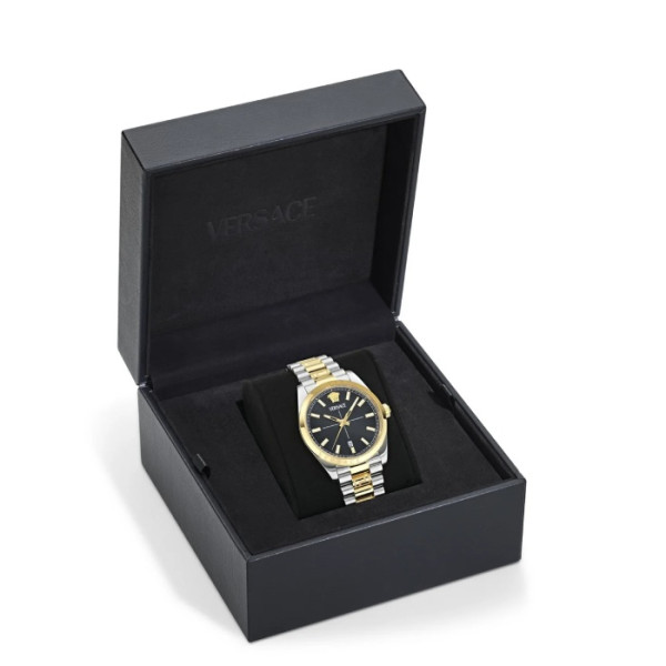 Versace VE0G00525 швейцарски мъжки часовник с IP покритие – classicwatches.bg