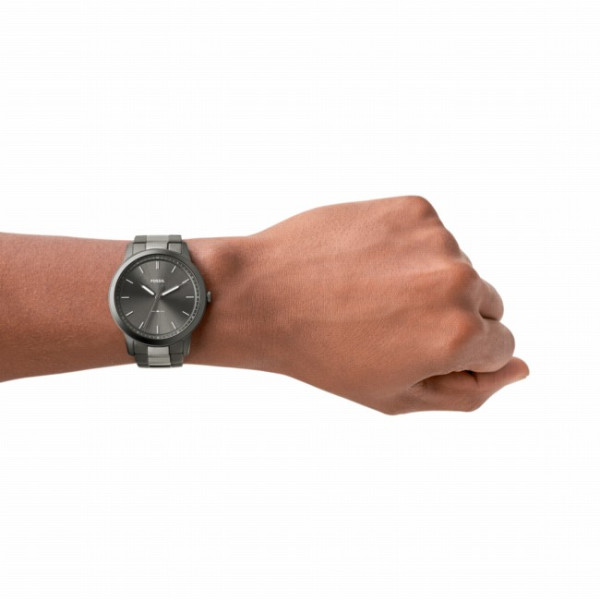 мъжки часовник fossil сив циферблат minimalist колекция classicwatches.bg