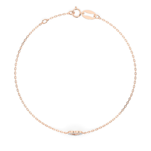 CARA DIAMANTI Златна гривна с диаманти K105-10005R