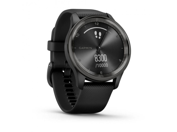 Garmin Vivomove Trend Slate безел с Black корпус и силиконова каишка 010-02665-00