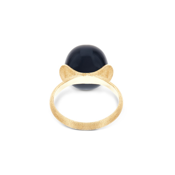 Nanis Dancing Mystery Black Onyx Big пръстен оникс, диаманти AS1-599