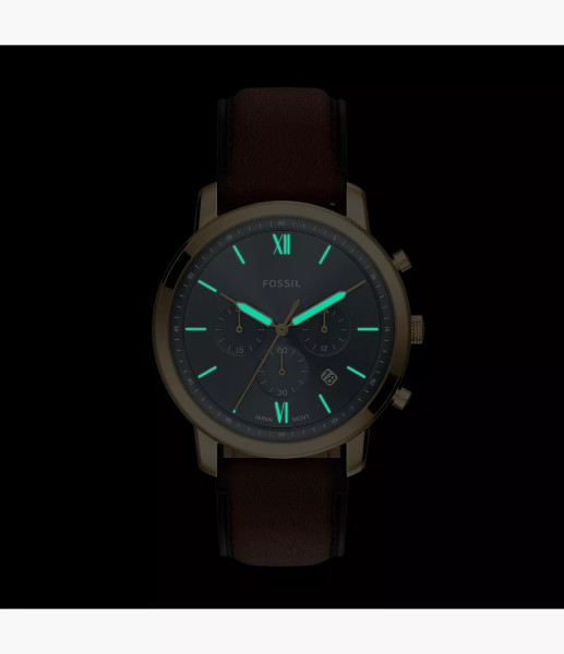 елегантен мъжки часовник fossil fs6162 classicwatches.bg