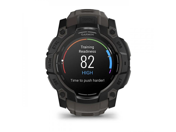 мъжки часовник Garmin Instinct 3 AMOLED 50 мм отпред – ClassicWatches.bg2
