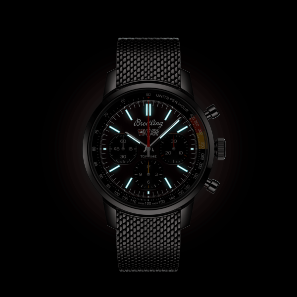 BREITLING TOP TIME B01 CHEVROLET CORVETTE 41 AB01761A1K1A1