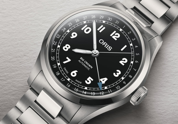 oris swiss made automatic watch steel bracelet classicwatches.bg