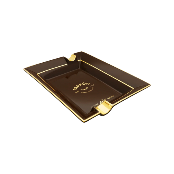 S.T.Dupont Ashtray Porcelain Padron Brown пепелник 6114