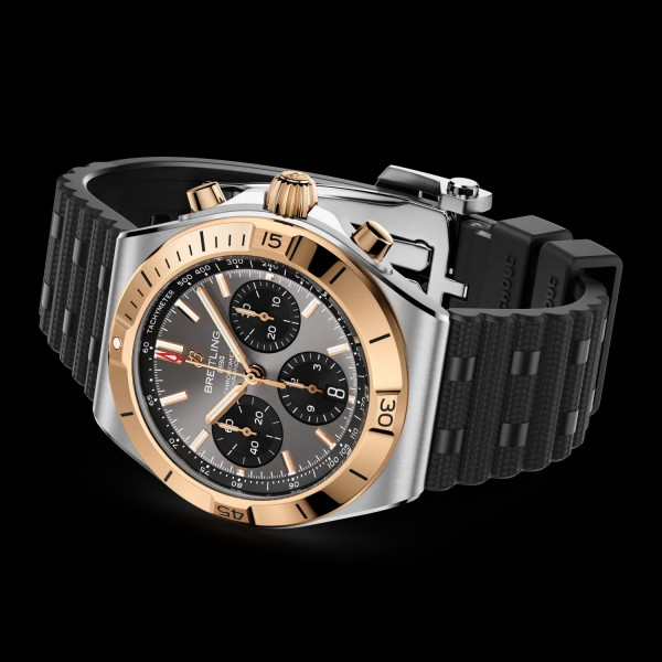 часовник breitling chronomat automatic chronograph black dial classicwatches.bg