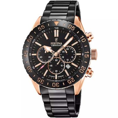 FESTINA CHRONOGRAPH 44MM MEN`S WATCH F20578/1