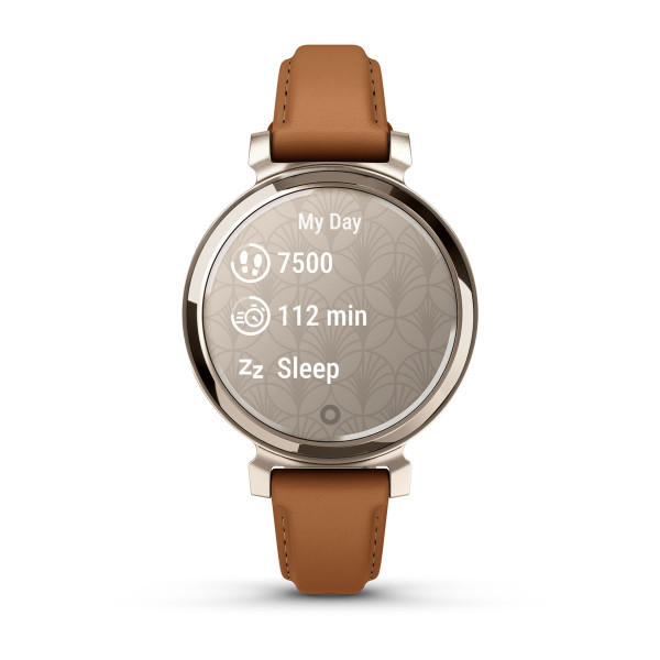 Garmin Lily 2 Classic Cream Gold с Tan кожена каишка 010-02839-72