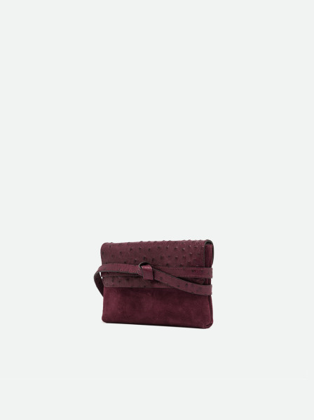 Дамска чанта Gianni Chiarini Belty BS 12545 CM-STEMU-7580 Amarone