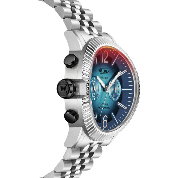 welder wwmd5000 фотохромен часовник със стоманена верижка classicwatches.bg