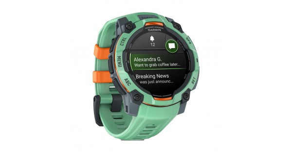 GARMIN INSTINCT 3 AMOLED 45ММ NEOTROPIC С NEOTROPIC КАИШКА 010-02936-01
