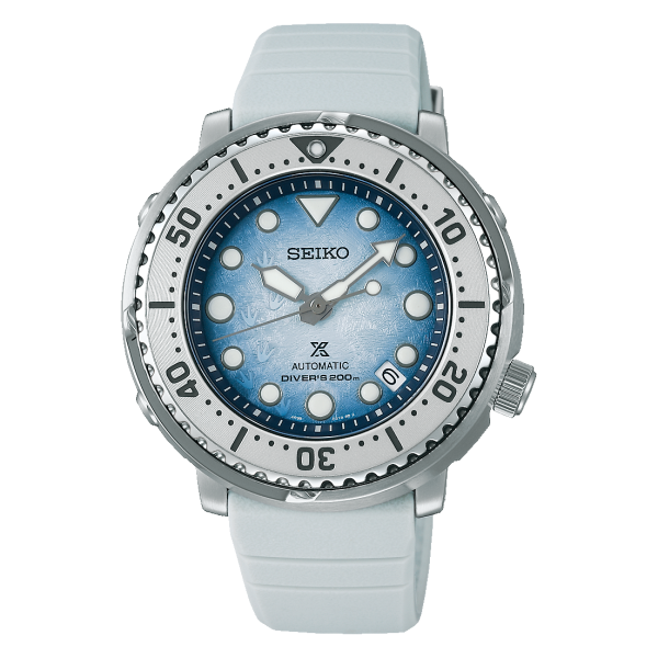 SEIKO PROSPEX ANTARCTICA TUNA  SAVE THE OCEAN 43MM MEN'S WATCH SE-SRPG59K1